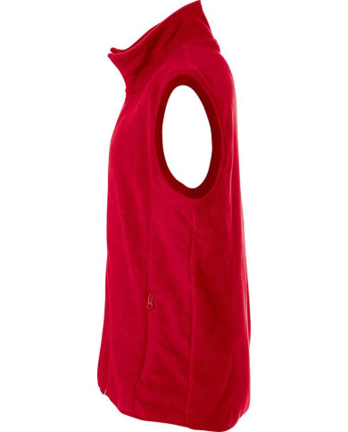 Basic Polar Fleece Vest NEW WAVE