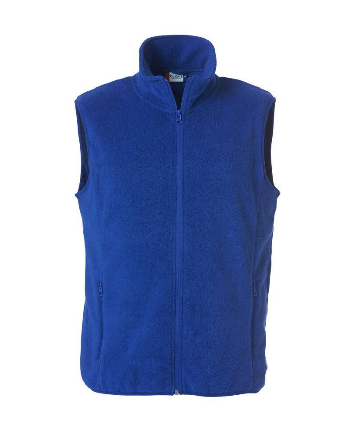 Basic Polar Fleece Vest NEW WAVE