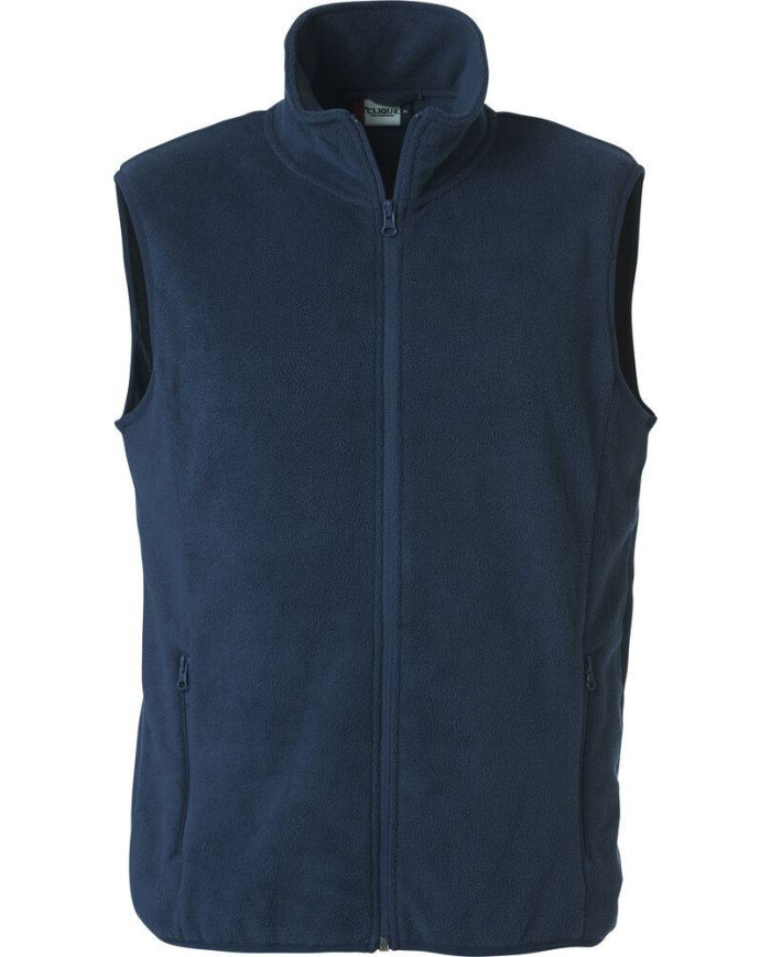 Basic Polar Fleece Vest NEW WAVE