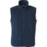 Basic Polar Fleece Vest NEW WAVE