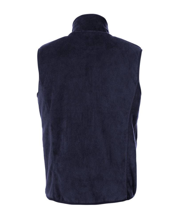 Basic Polar Fleece Vest NEW WAVE