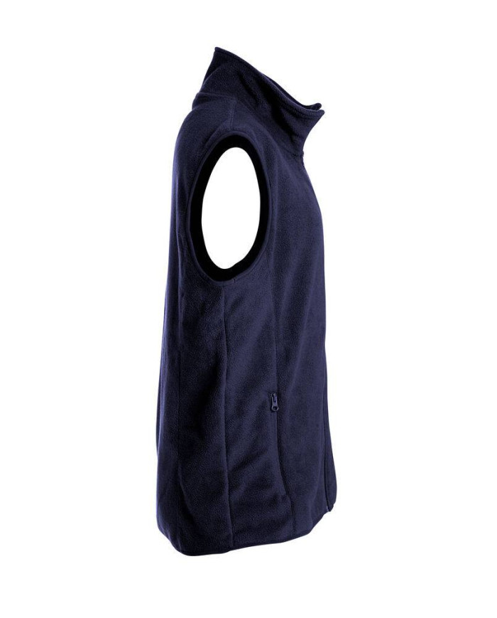 Basic Polar Fleece Vest NEW WAVE