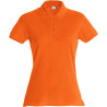 Basic Polo Women NEW WAVE
