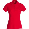 Basic Polo Women NEW WAVE