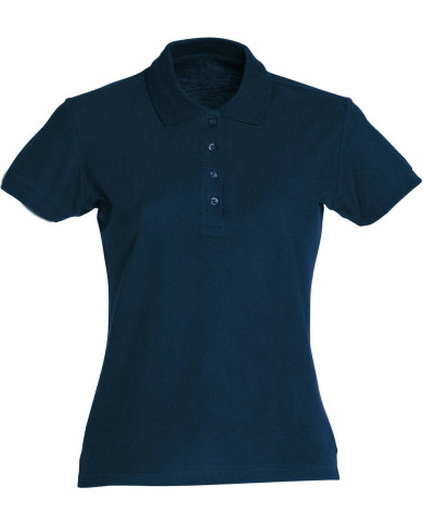 Basic Polo Women NEW WAVE