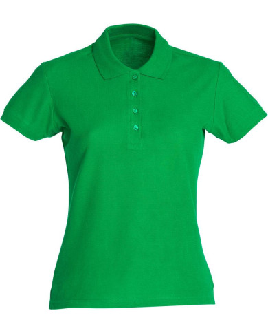 Basic Polo Women NEW WAVE