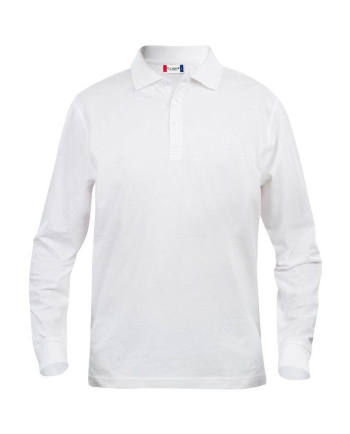 Basic Polo L/S Junior NEW WAVE