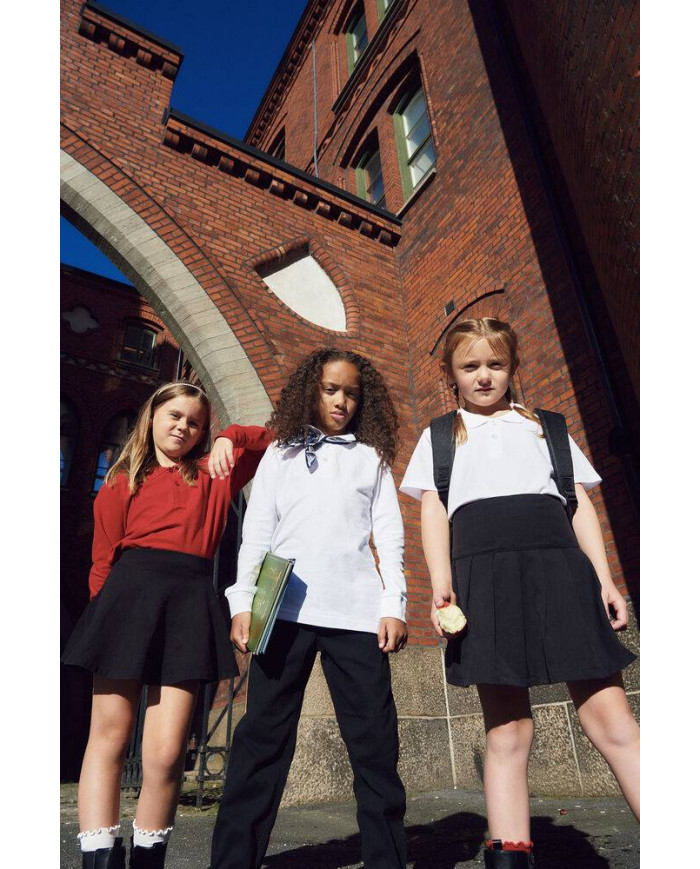 Basic Polo L/S Junior NEW WAVE
