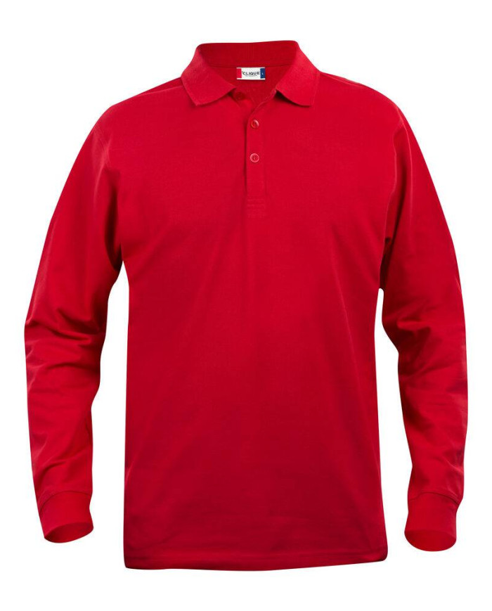 Basic Polo L/S Junior NEW WAVE