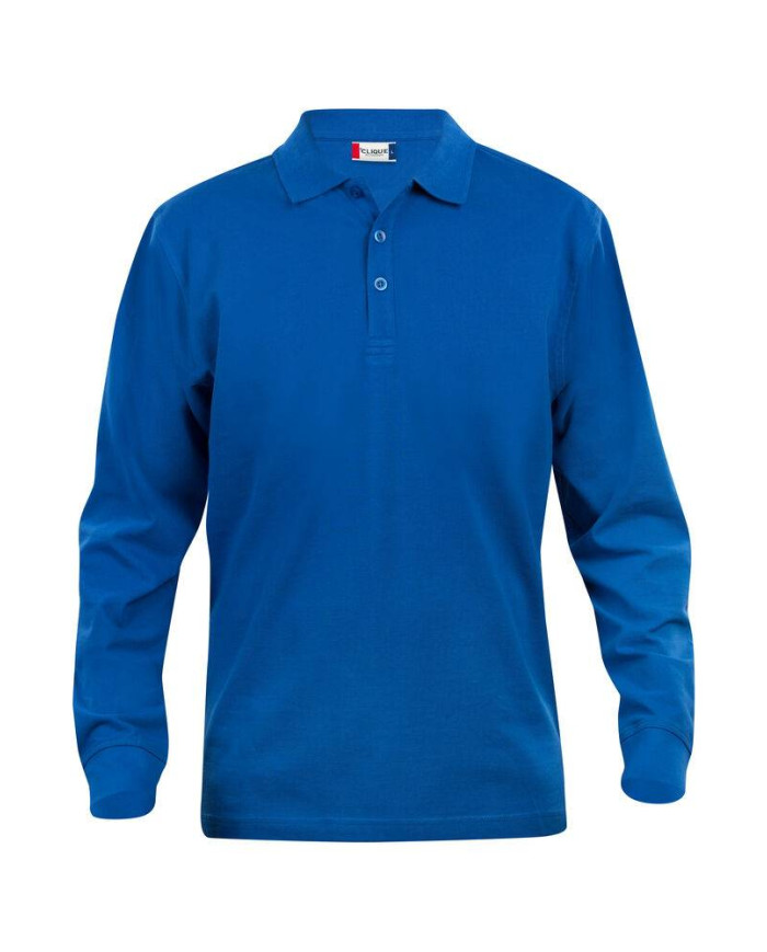 Basic Polo L/S Junior NEW WAVE