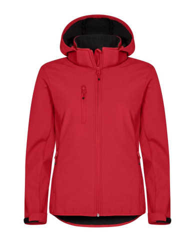 Classic Softshell Hoody Women NEW WAVE