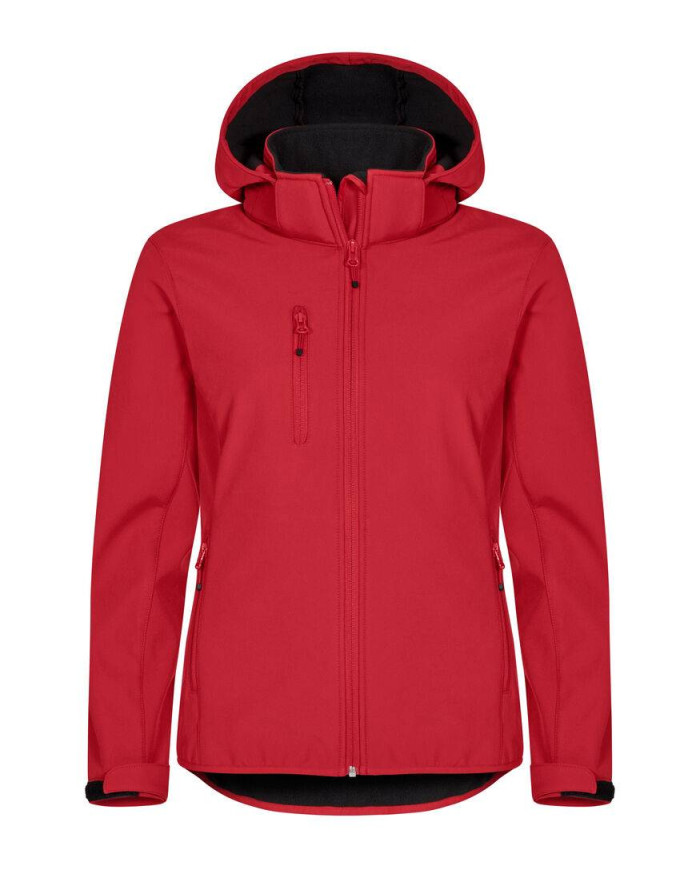 Classic Softshell Hoody Women NEW WAVE