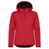 Classic Softshell Hoody Women NEW WAVE