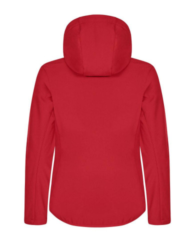 Classic Softshell Hoody Women NEW WAVE