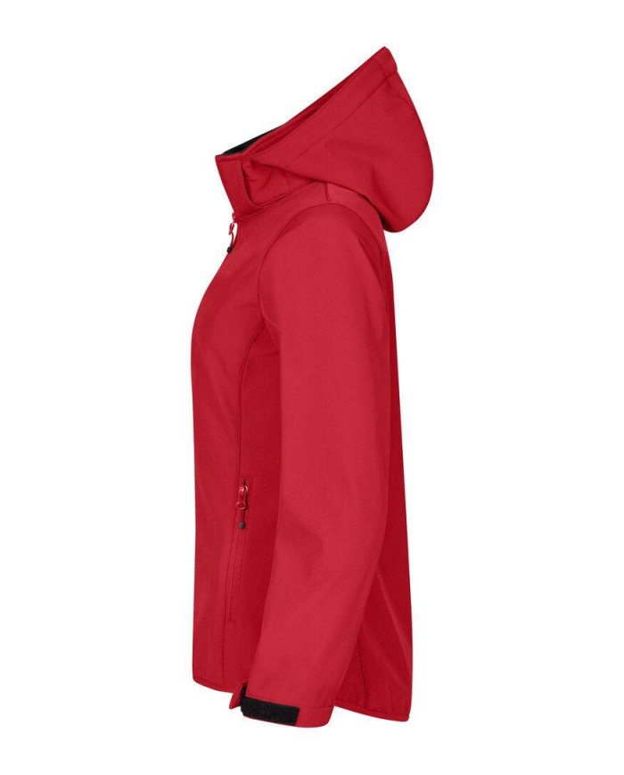 Classic Softshell Hoody Women NEW WAVE