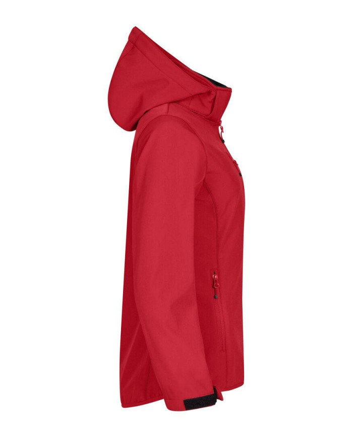 Classic Softshell Hoody Women NEW WAVE