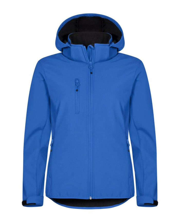 Classic Softshell Hoody Women NEW WAVE