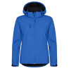 Classic Softshell Hoody Women NEW WAVE