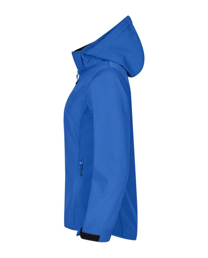 Classic Softshell Hoody Women NEW WAVE