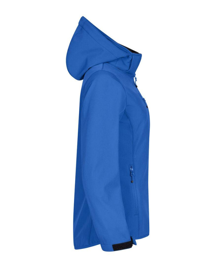 Classic Softshell Hoody Women NEW WAVE