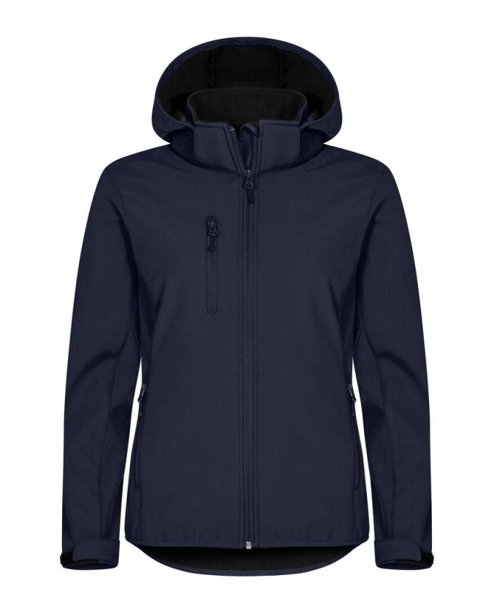 Classic Softshell Hoody Women NEW WAVE