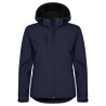 Classic Softshell Hoody Women NEW WAVE