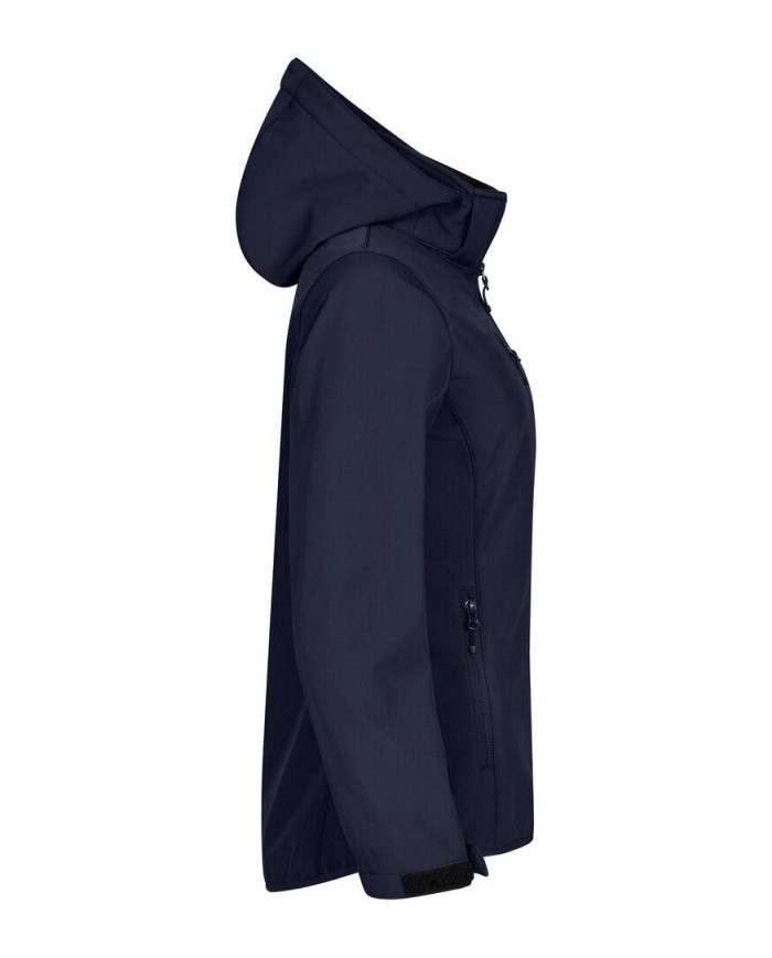 Classic Softshell Hoody Women NEW WAVE
