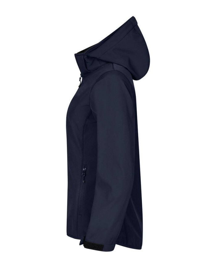 Classic Softshell Hoody Women NEW WAVE