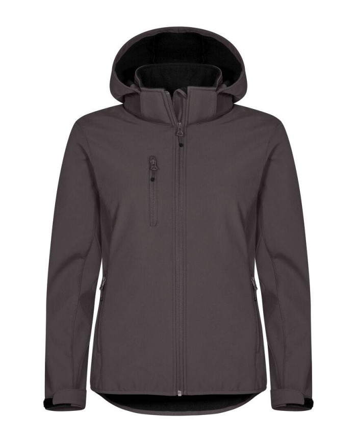 Classic Softshell Hoody Women NEW WAVE