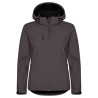 Classic Softshell Hoody Women NEW WAVE