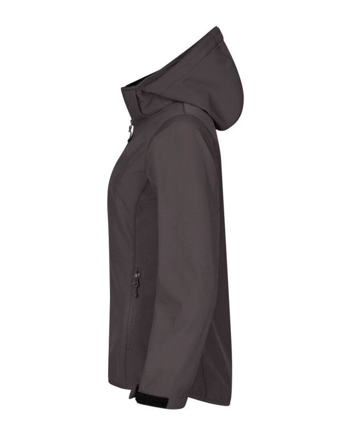Classic Softshell Hoody Women NEW WAVE