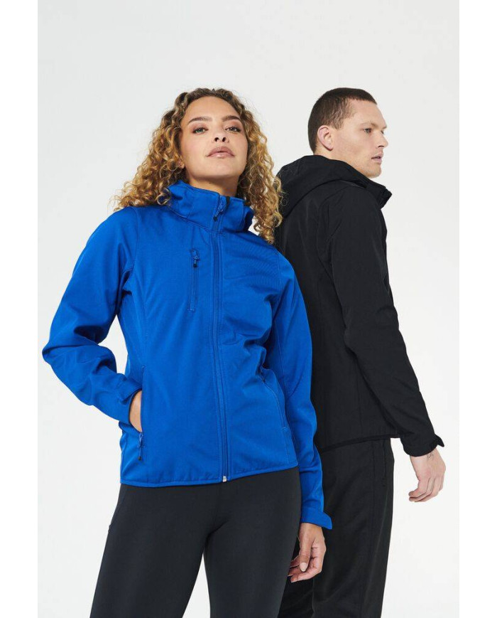 Classic Softshell Hoody Women NEW WAVE