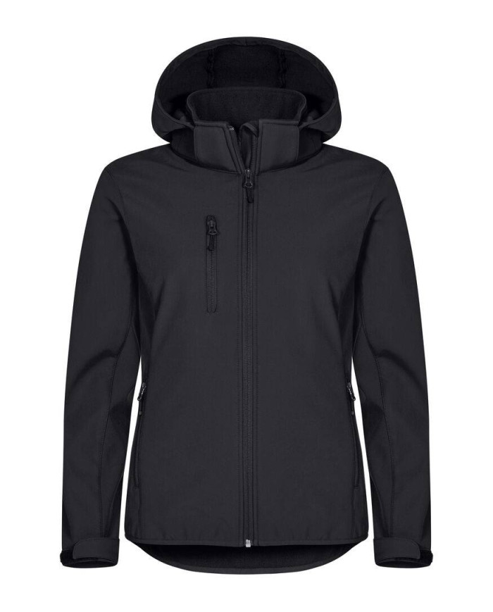 Classic Softshell Hoody Women NEW WAVE