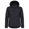 Classic Softshell Hoody Women NEW WAVE