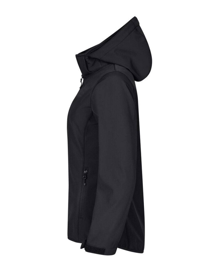 Classic Softshell Hoody Women NEW WAVE