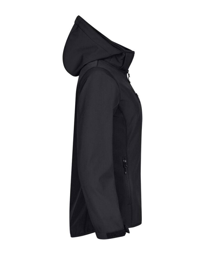 Classic Softshell Hoody Women NEW WAVE