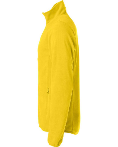 Basic Micro Fleece Jacket NEW WAVE