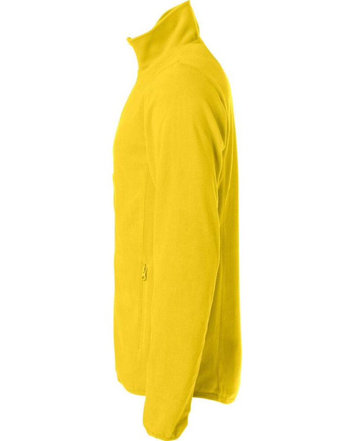 Basic Micro Fleece Jacket NEW WAVE