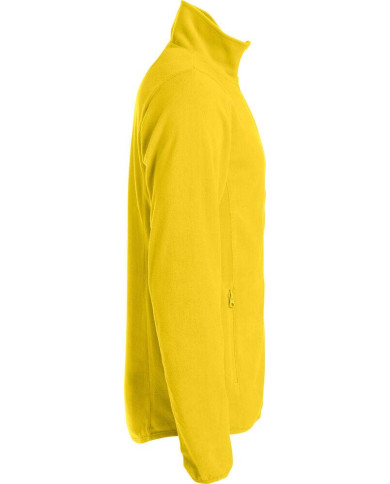 Basic Micro Fleece Jacket NEW WAVE