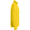 Basic Micro Fleece Jacket NEW WAVE
