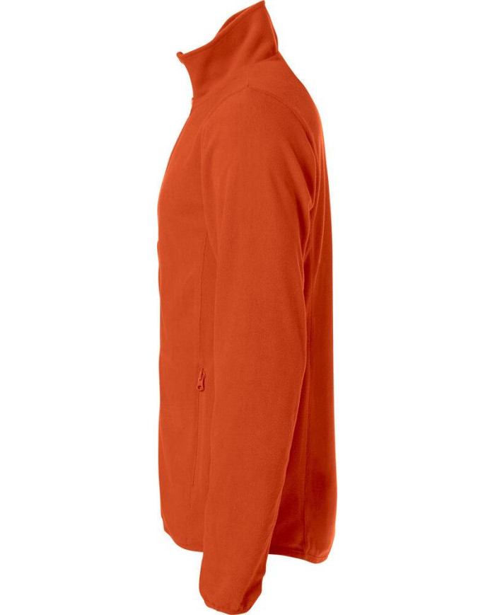Basic Micro Fleece Jacket NEW WAVE