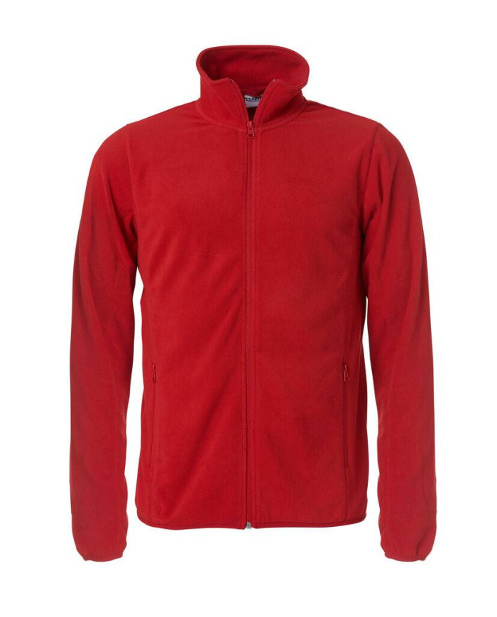 Basic Micro Fleece Jacket NEW WAVE