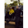 Basic Micro Fleece Jacket NEW WAVE