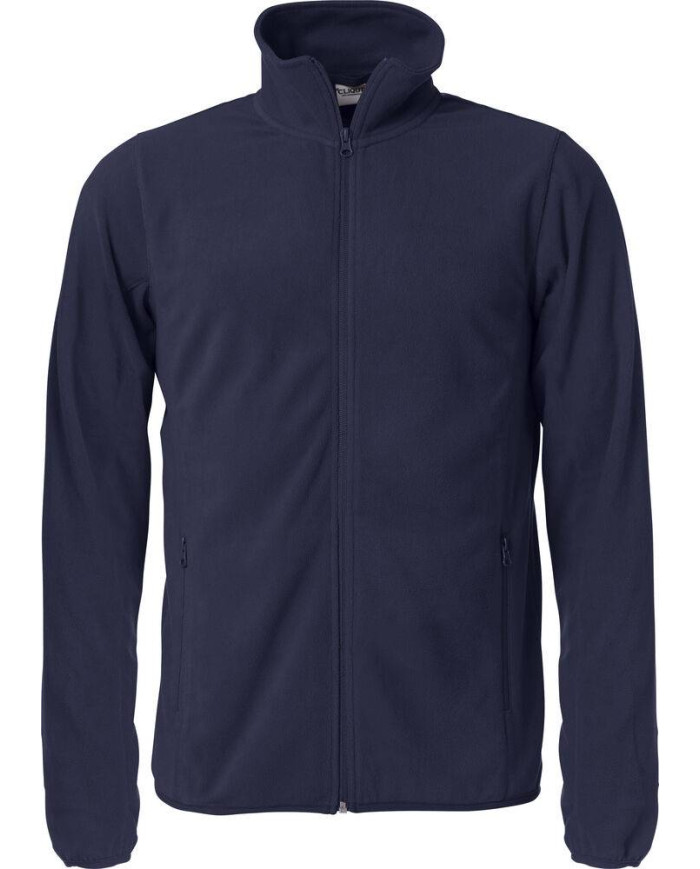 Basic Micro Fleece Jacket NEW WAVE