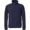 Basic Micro Fleece Jacket NEW WAVE