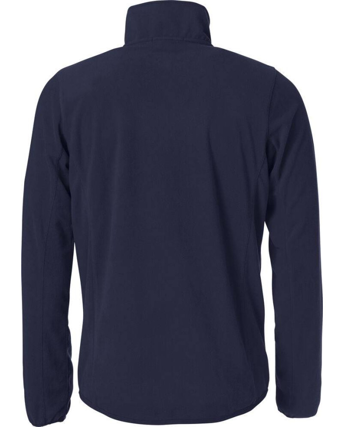 Basic Micro Fleece Jacket NEW WAVE