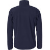 Basic Micro Fleece Jacket NEW WAVE