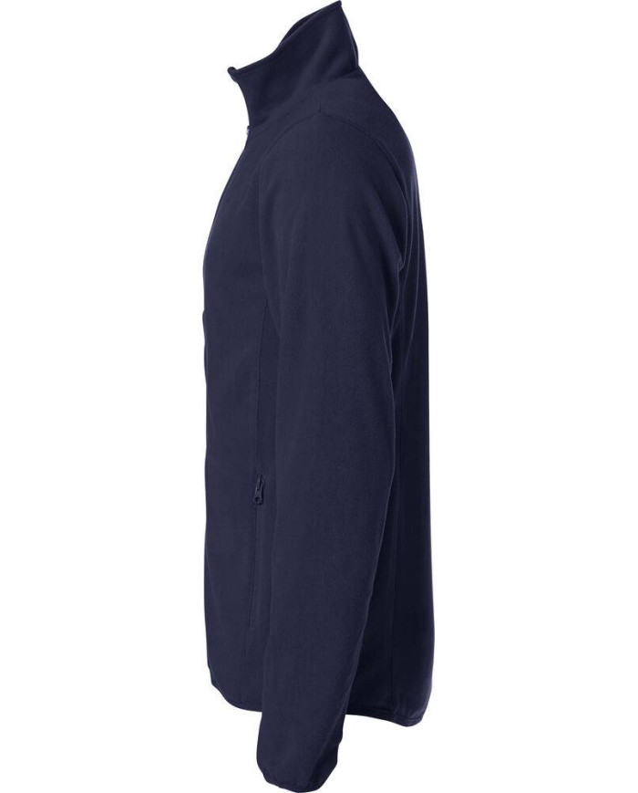 Basic Micro Fleece Jacket NEW WAVE