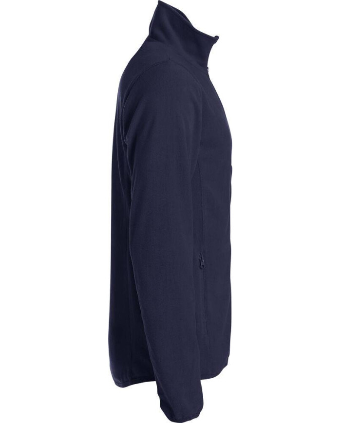 Basic Micro Fleece Jacket NEW WAVE