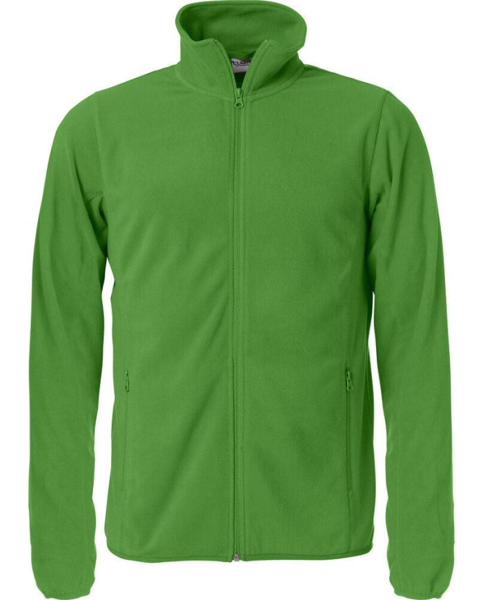 Basic Micro Fleece Jacket NEW WAVE
